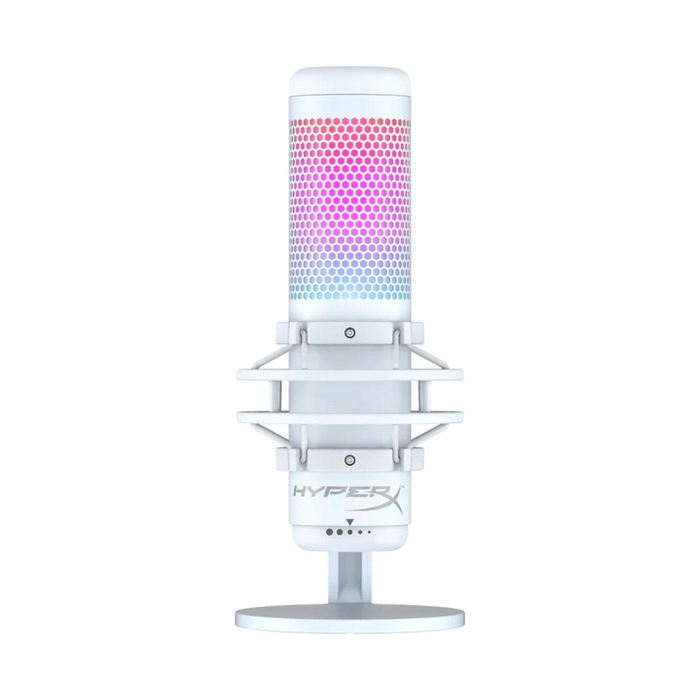 Купити Мікрофон HyperX QuadCast S White (519P0AA) - фото 1
