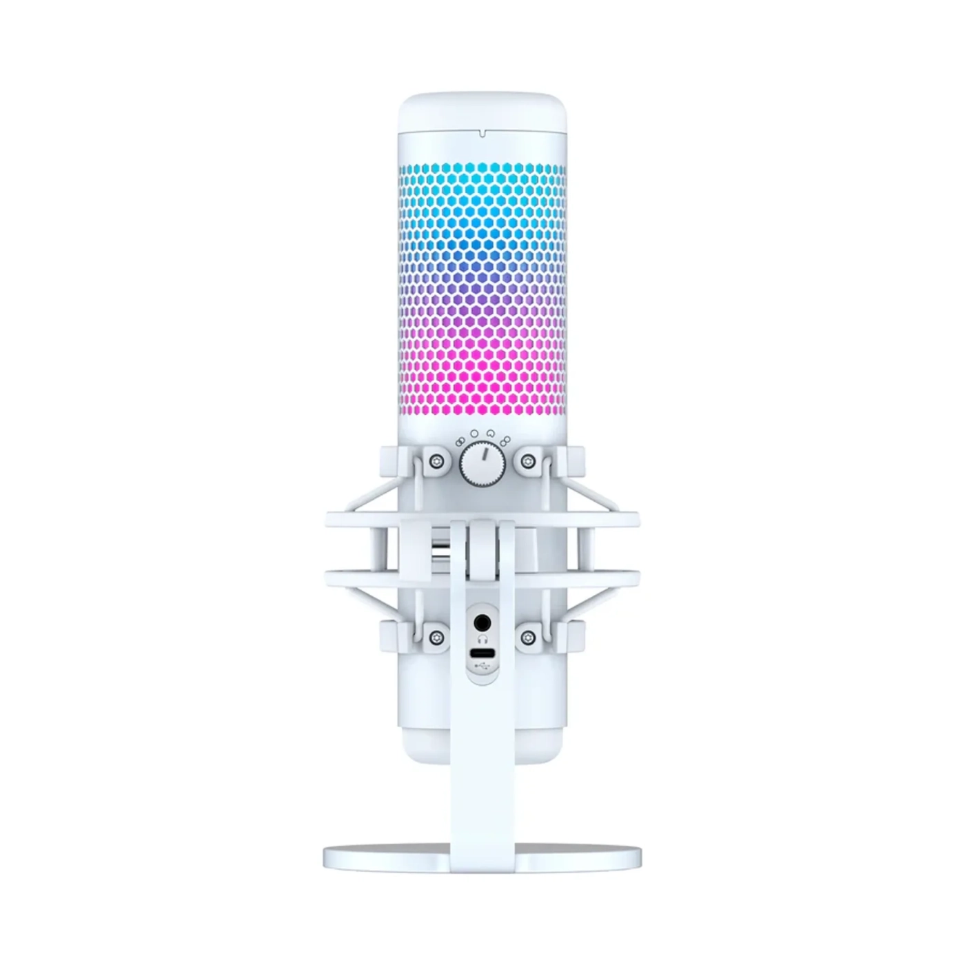 Купити Мікрофон HyperX QuadCast S White (519P0AA) - фото 4