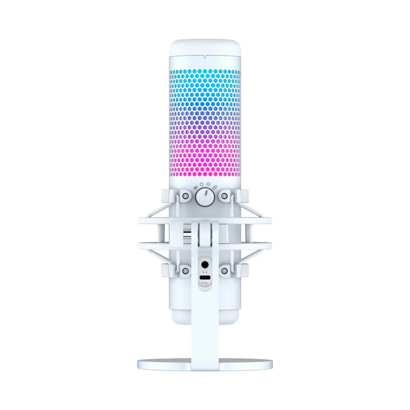 Купити Мікрофон HyperX QuadCast S White (519P0AA) - фото 4