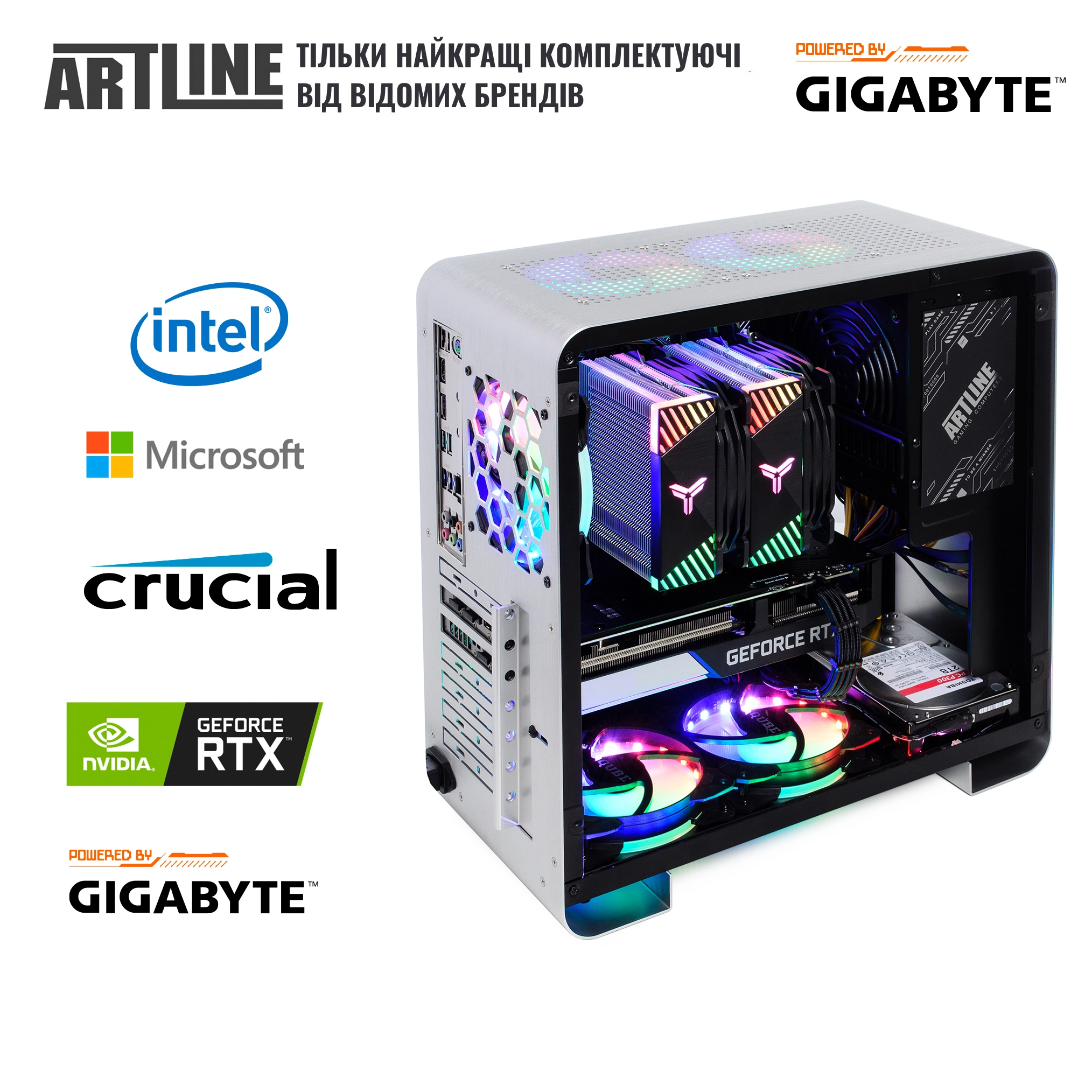 Купить Компьютер ARTLINE Gaming X55v37 - фото 7