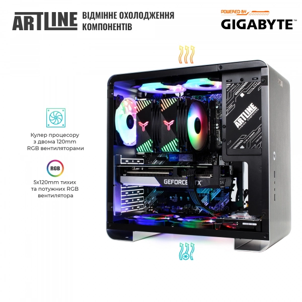 Купить Компьютер ARTLINE Gaming X55v37 - фото 9