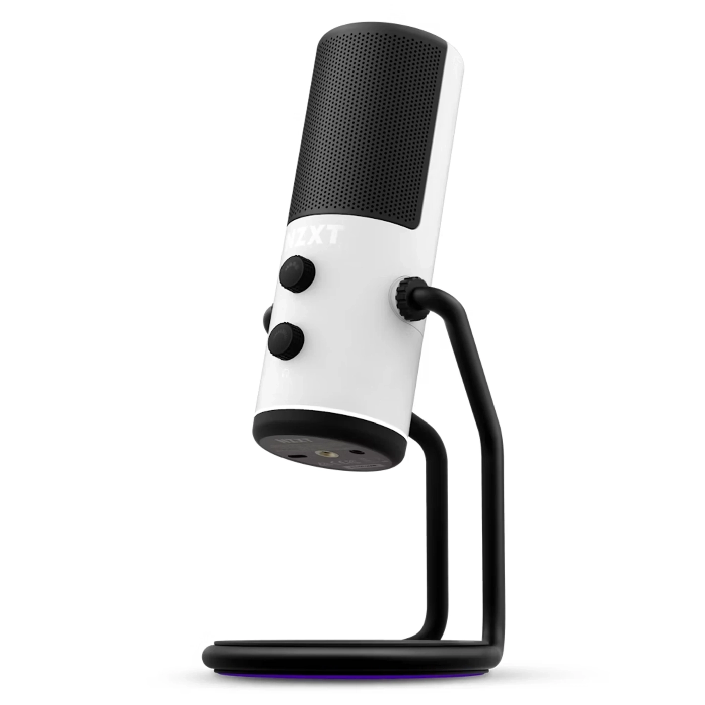Купить Микрофон NZXT Wired Capsule USB Microphone White (AP-WUMIC-W1) - фото 3