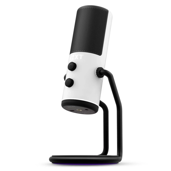 Купить Микрофон NZXT Wired Capsule USB Microphone White (AP-WUMIC-W1) - фото 3
