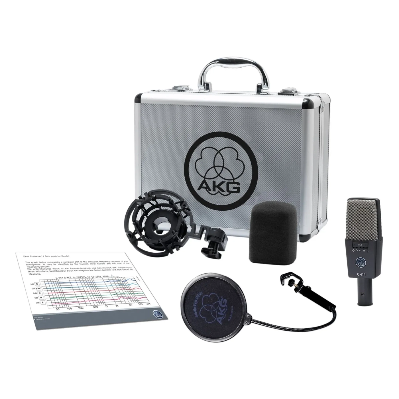 Купити Мікрофон AKG C414 XLS (3059X00050) - фото 4
