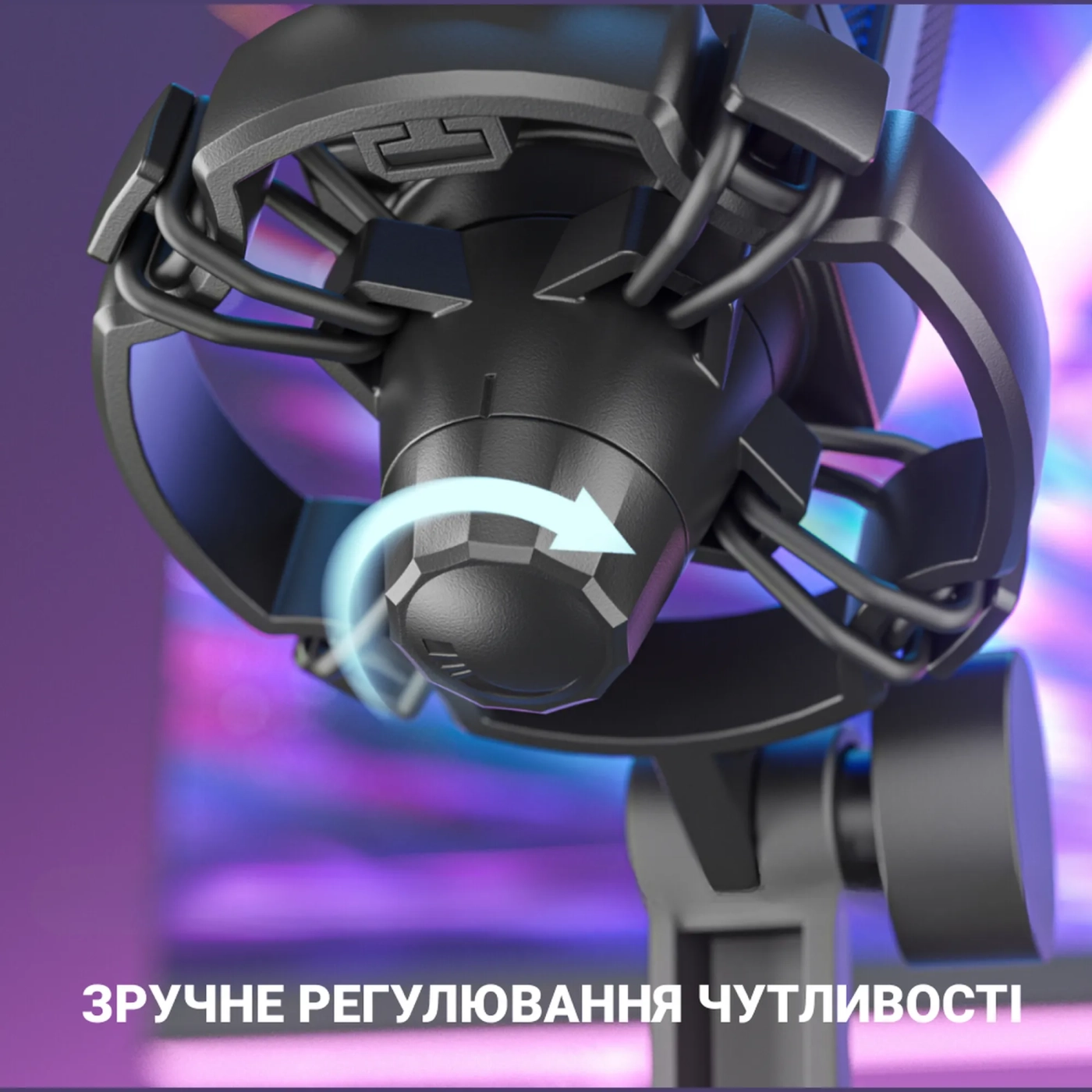 Купить Микрофон Fifine Q6 Black - фото 8
