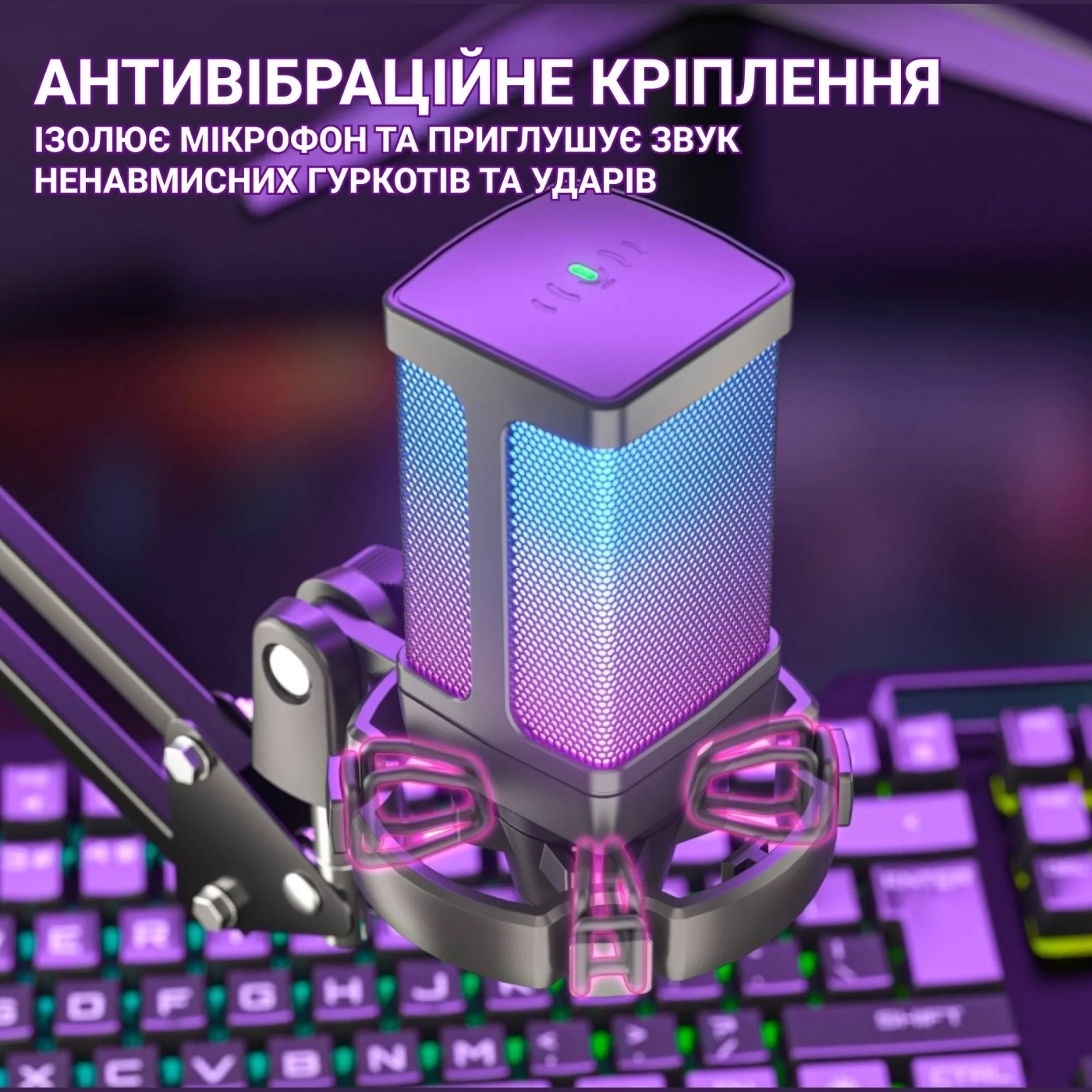 Купить Микрофон Fifine Q6T Black - фото 7
