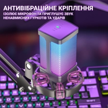 Купить Микрофон Fifine Q6T Black - фото 7
