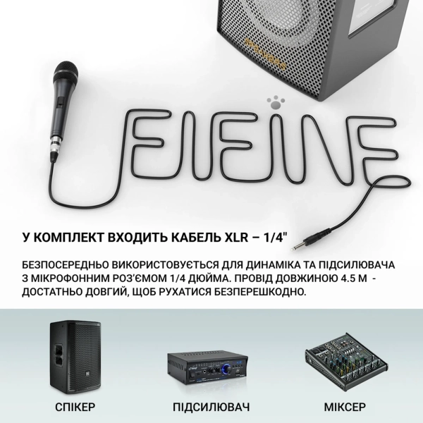 Купить Микрофон Fifine K6 - фото 4
