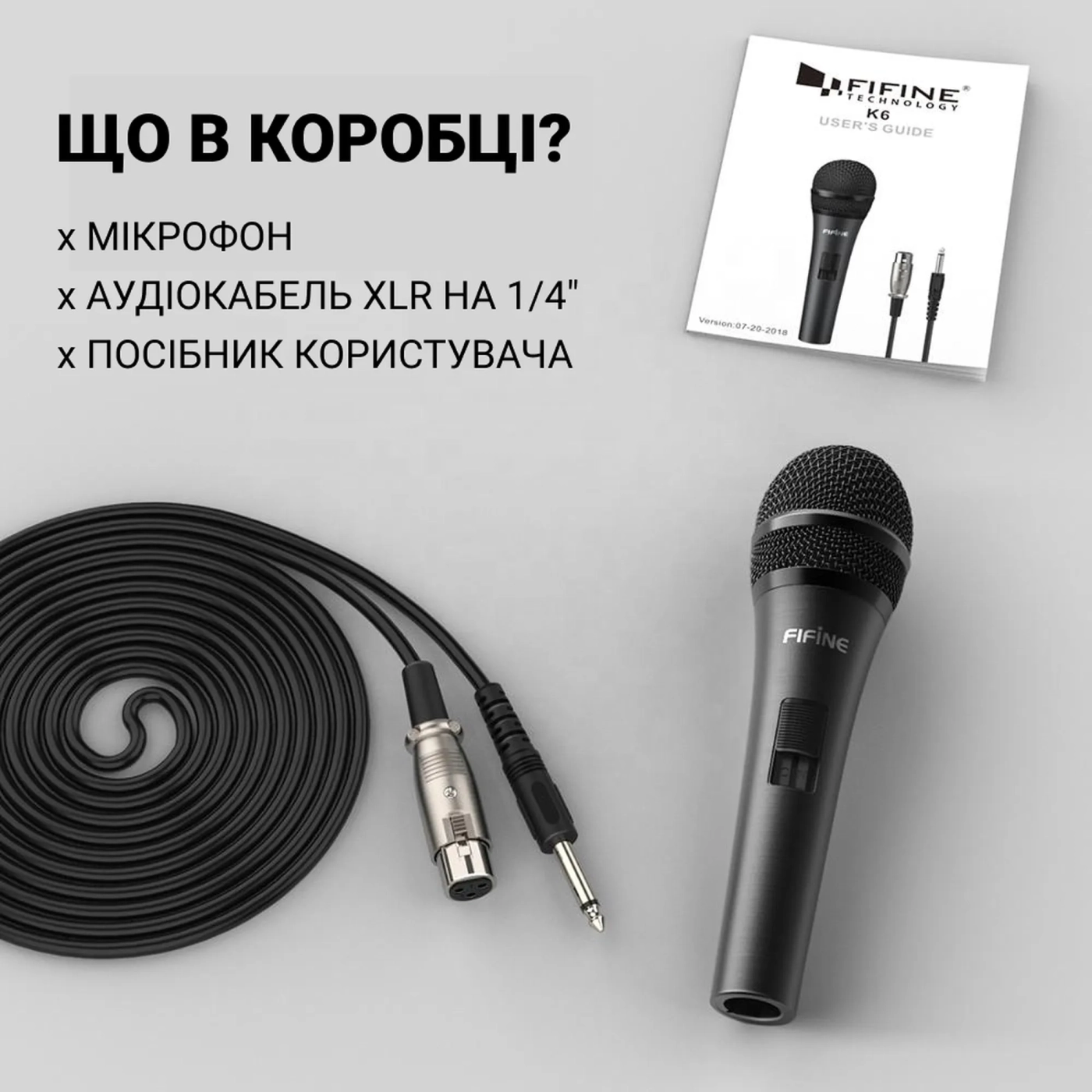 Купить Микрофон Fifine K6 - фото 9