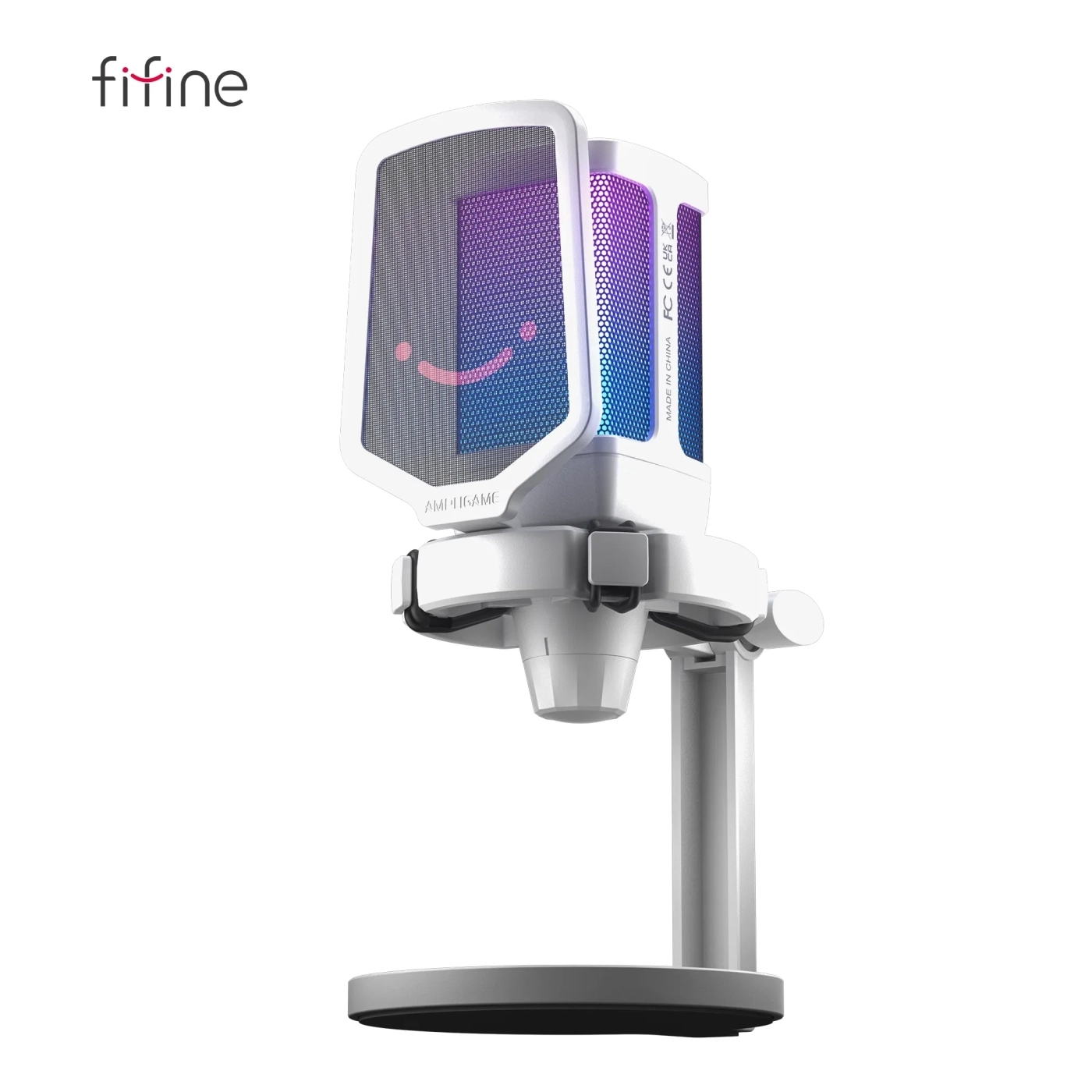 Купить Микрофон Fifine Q6W White - фото 2