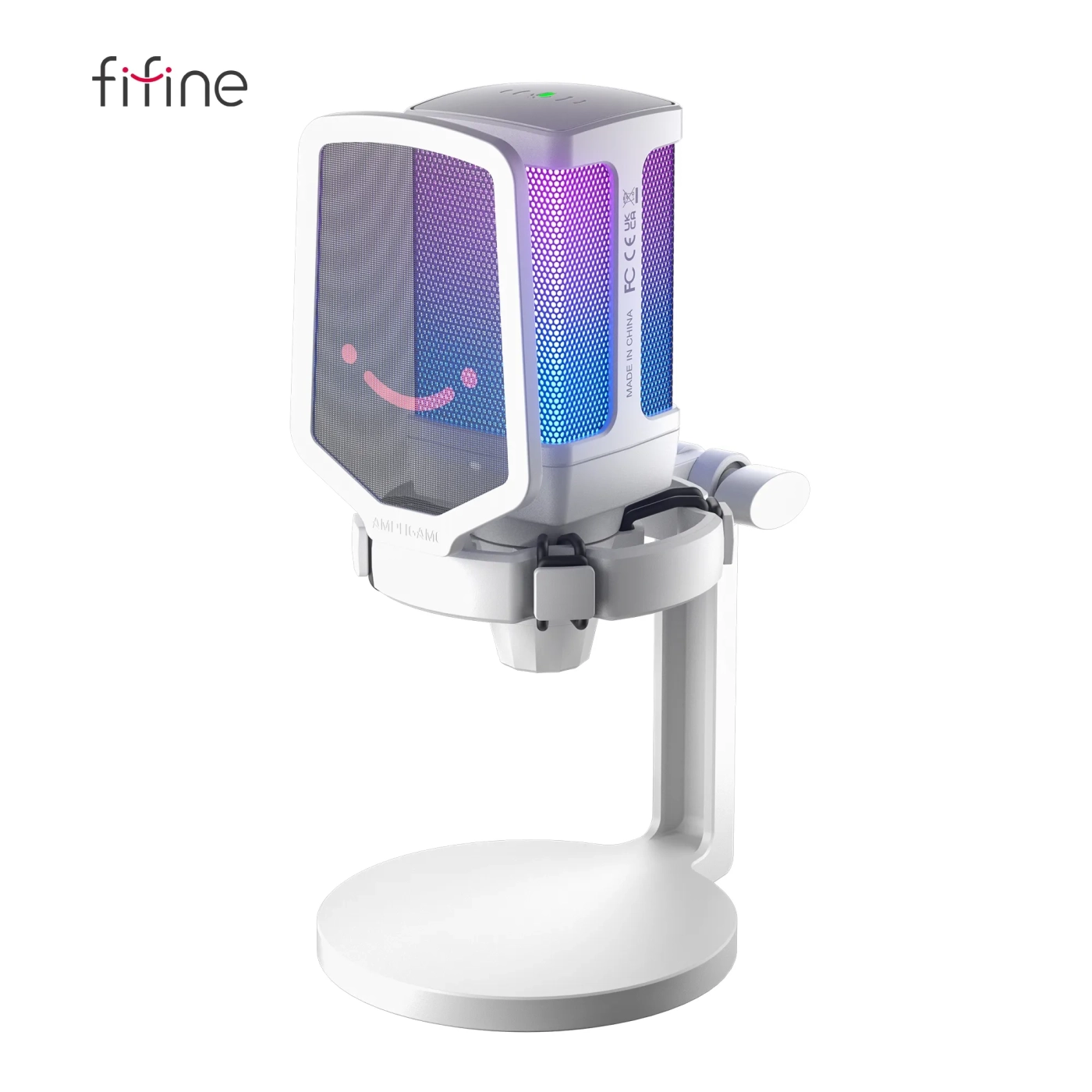 Купить Микрофон Fifine Q6W White - фото 3