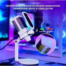 Купить Микрофон Fifine Q6W White - фото 7