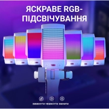Купить Микрофон Fifine Q6W White - фото 8