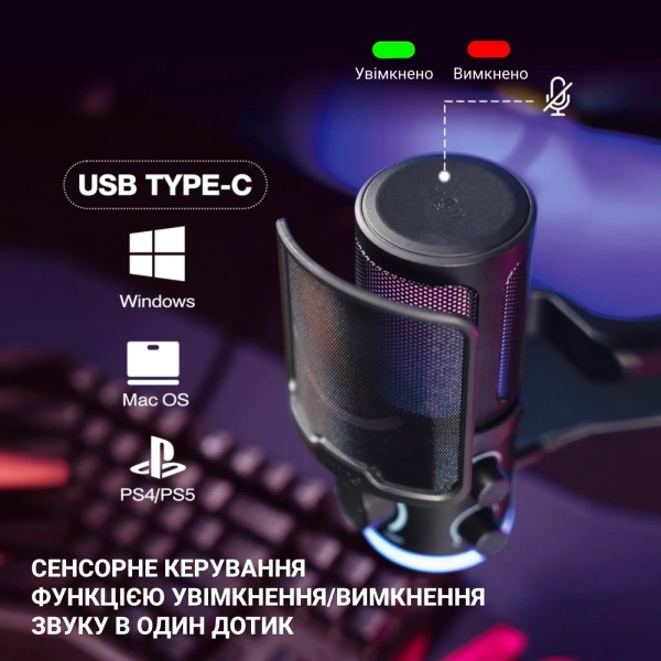 Купить Микрофон Fifine TAM6 Black - фото 9
