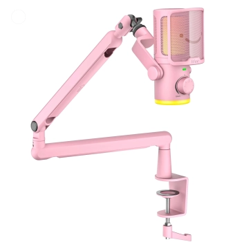Купить Микрофон Fifine TAM6P Pink - фото 1