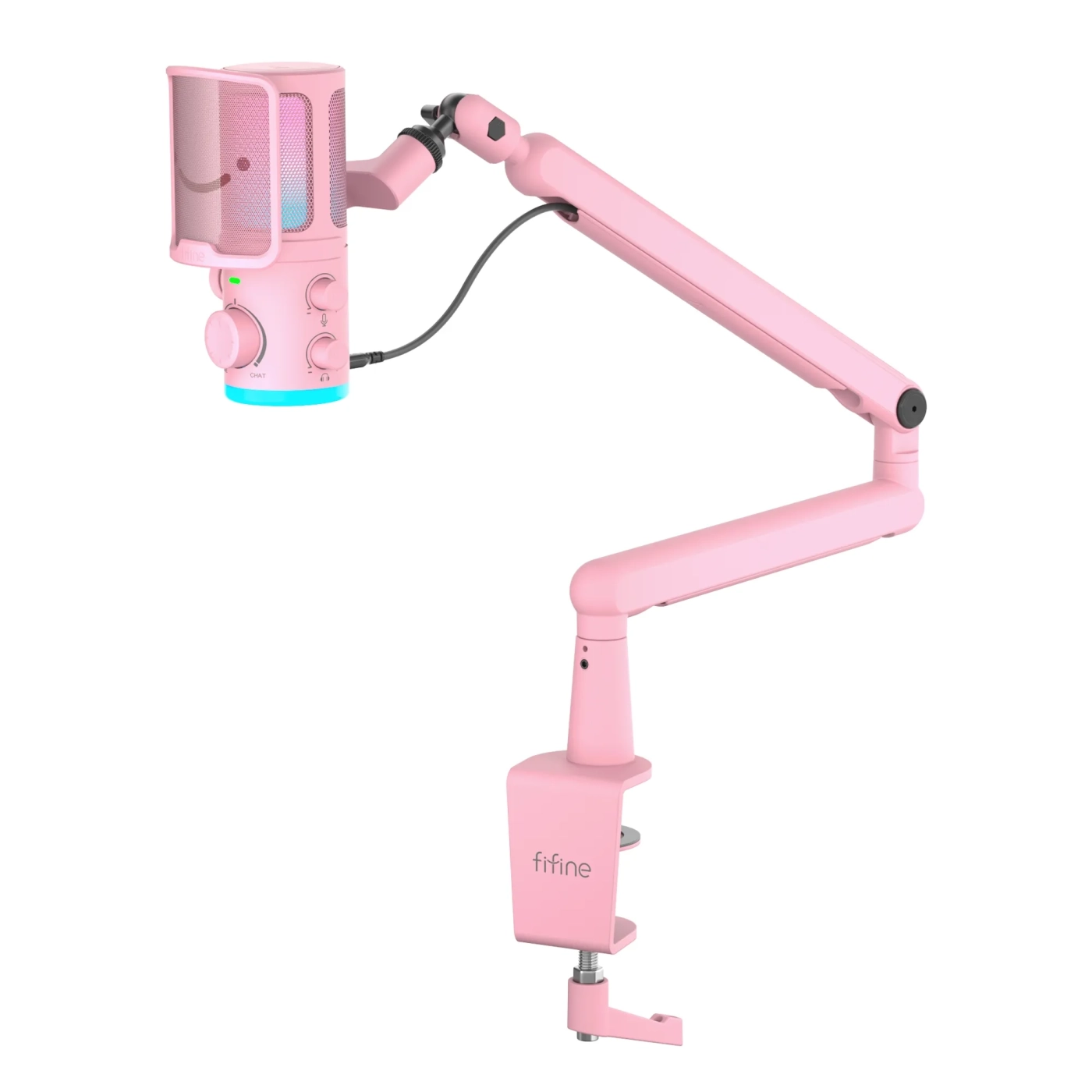 Купить Микрофон Fifine TAM6P Pink - фото 2