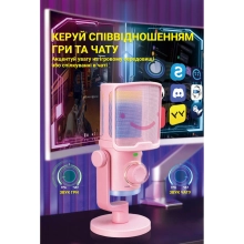 Купить Микрофон Fifine TAM6P Pink - фото 6