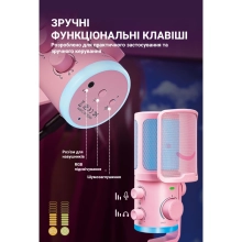 Купить Микрофон Fifine TAM6P Pink - фото 8