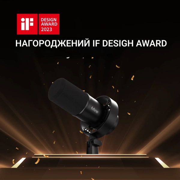 Купить Микрофон Fifine T688 Black - фото 5