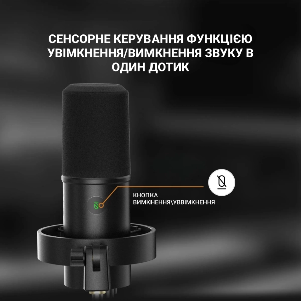 Купить Микрофон Fifine T688 Black - фото 10