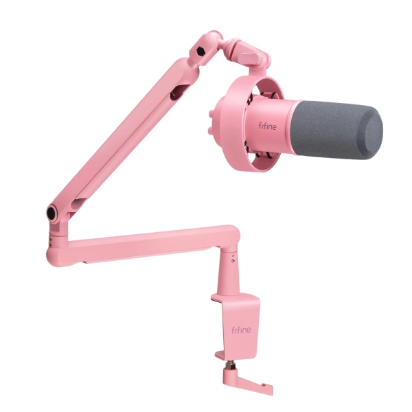 Купить Микрофон Fifine T688P Pink - фото 2