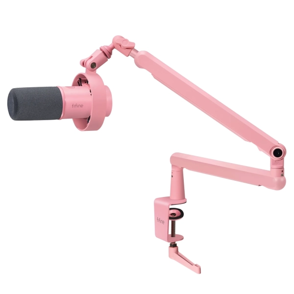Купить Микрофон Fifine T688P Pink - фото 3