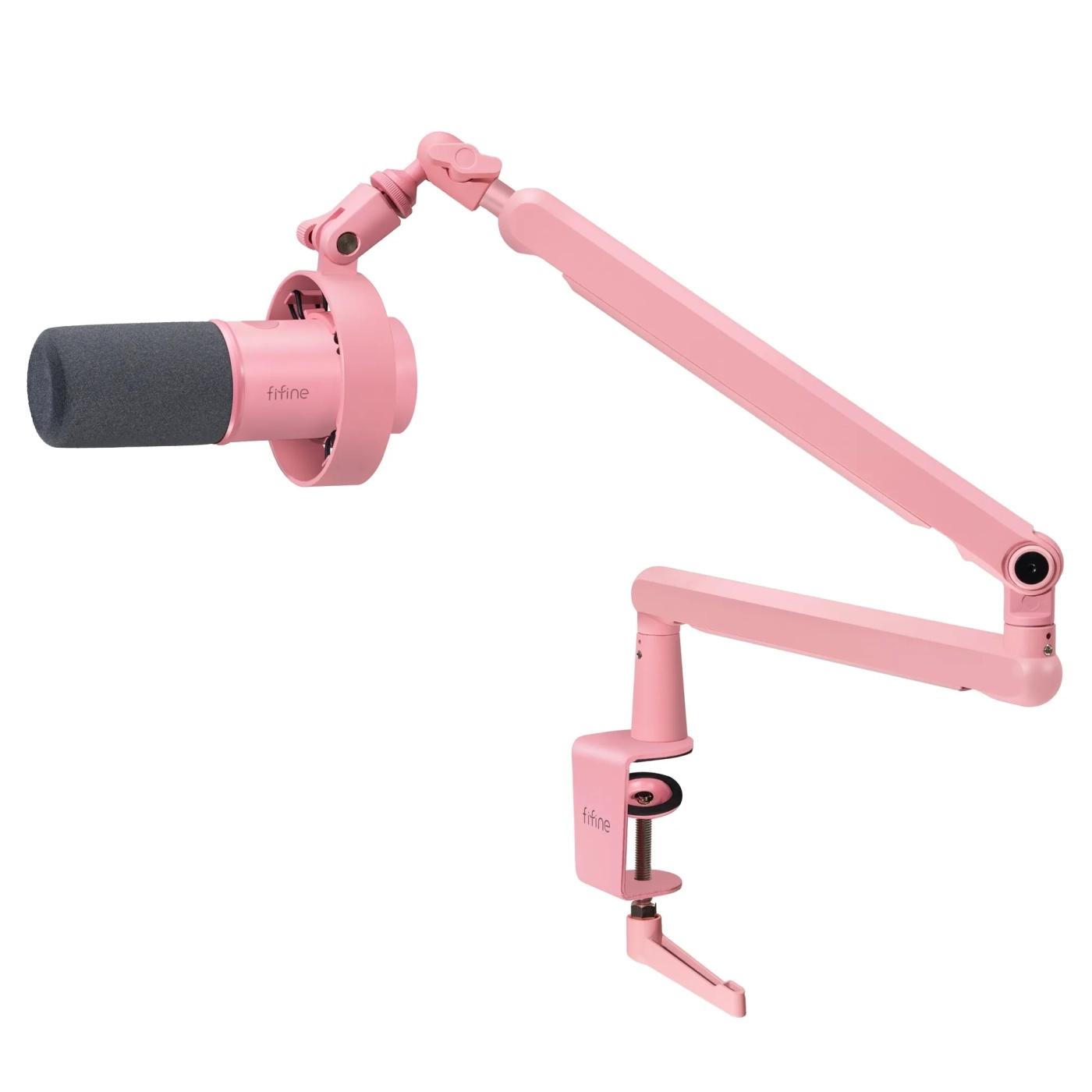 Купить Микрофон Fifine T688P Pink - фото 3