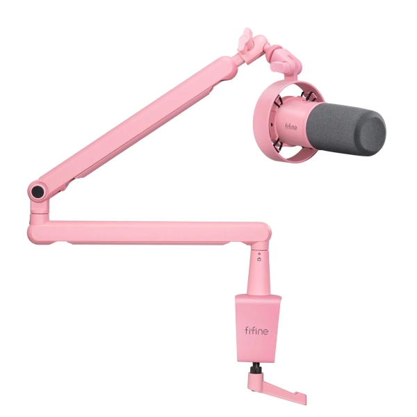 Купить Микрофон Fifine T688P Pink - фото 4