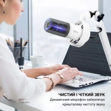 Купить Микрофон Fifine T688W White - фото 10