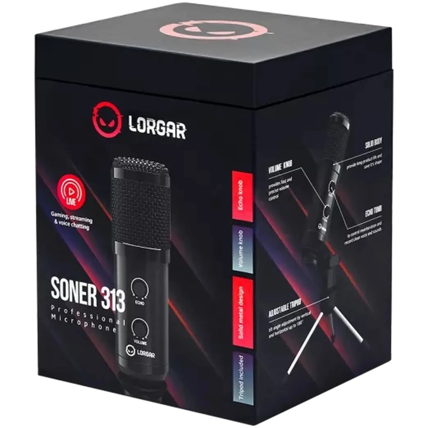 Купить Микрофон Lorgar Soner 313 (LRG-CMT313) - фото 8