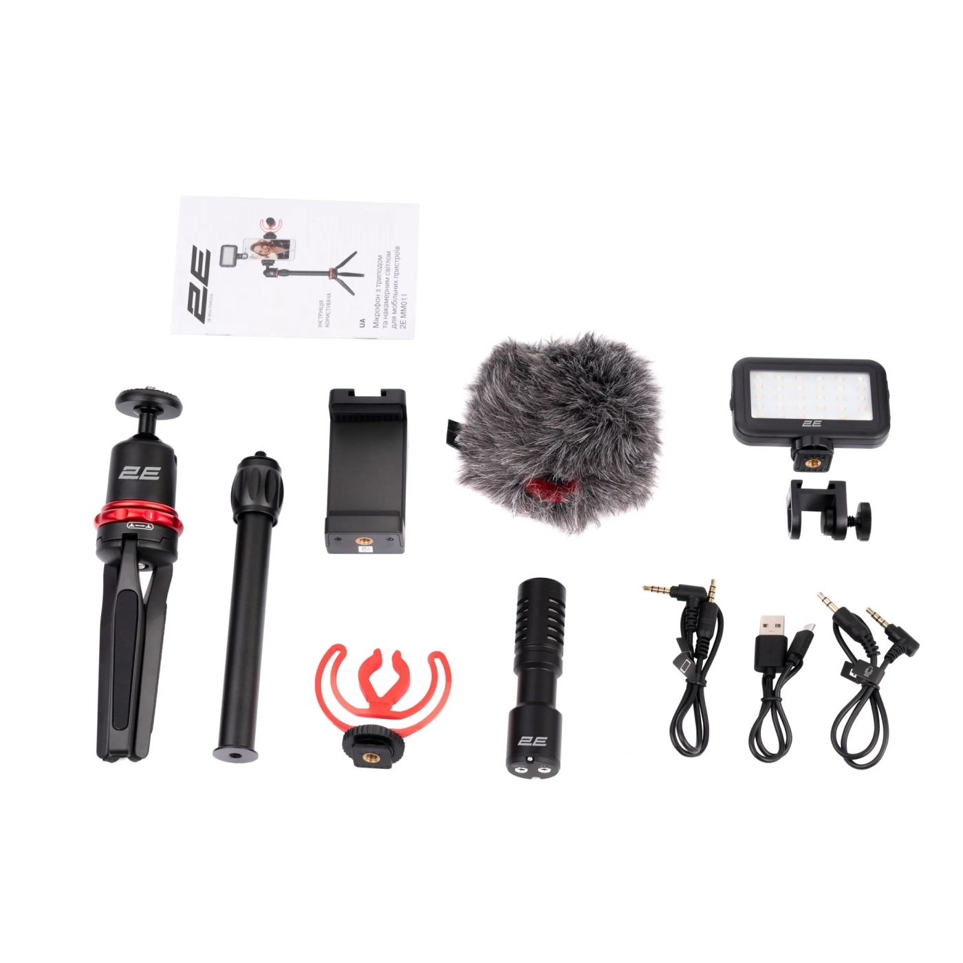 Купить Микрофон 2E MM011 Vlog Kit - фото 15