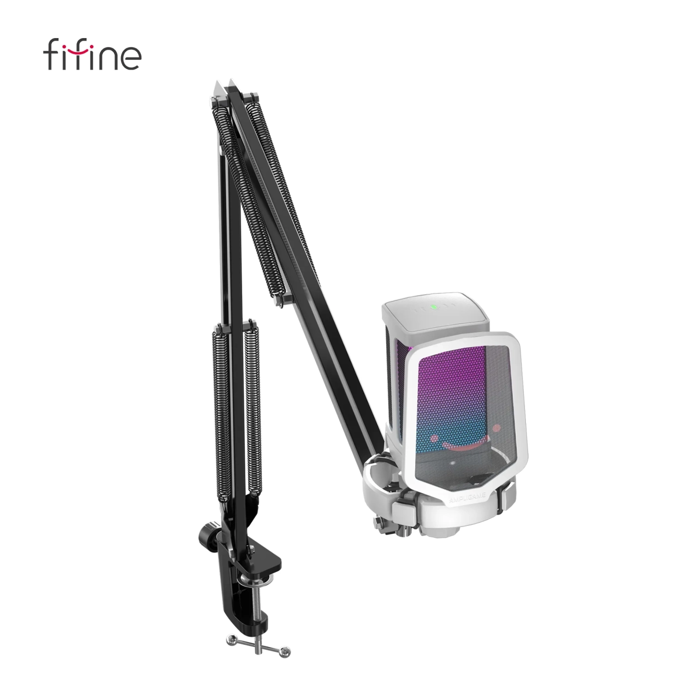 Купити Мікрофон Fifine Q6TW White (Q6TW) - фото 2