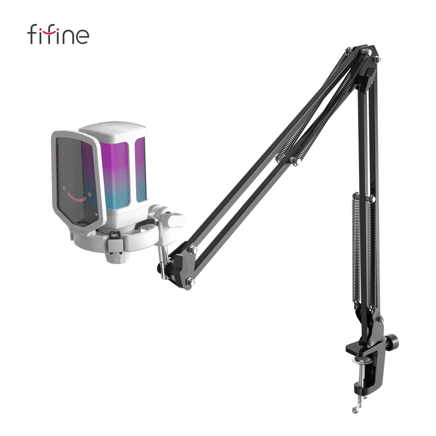 Купити Мікрофон Fifine Q6TW White (Q6TW) - фото 3