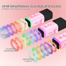 Купить Микрофон Fifine TAM8P USB/XLR Pink - фото 5