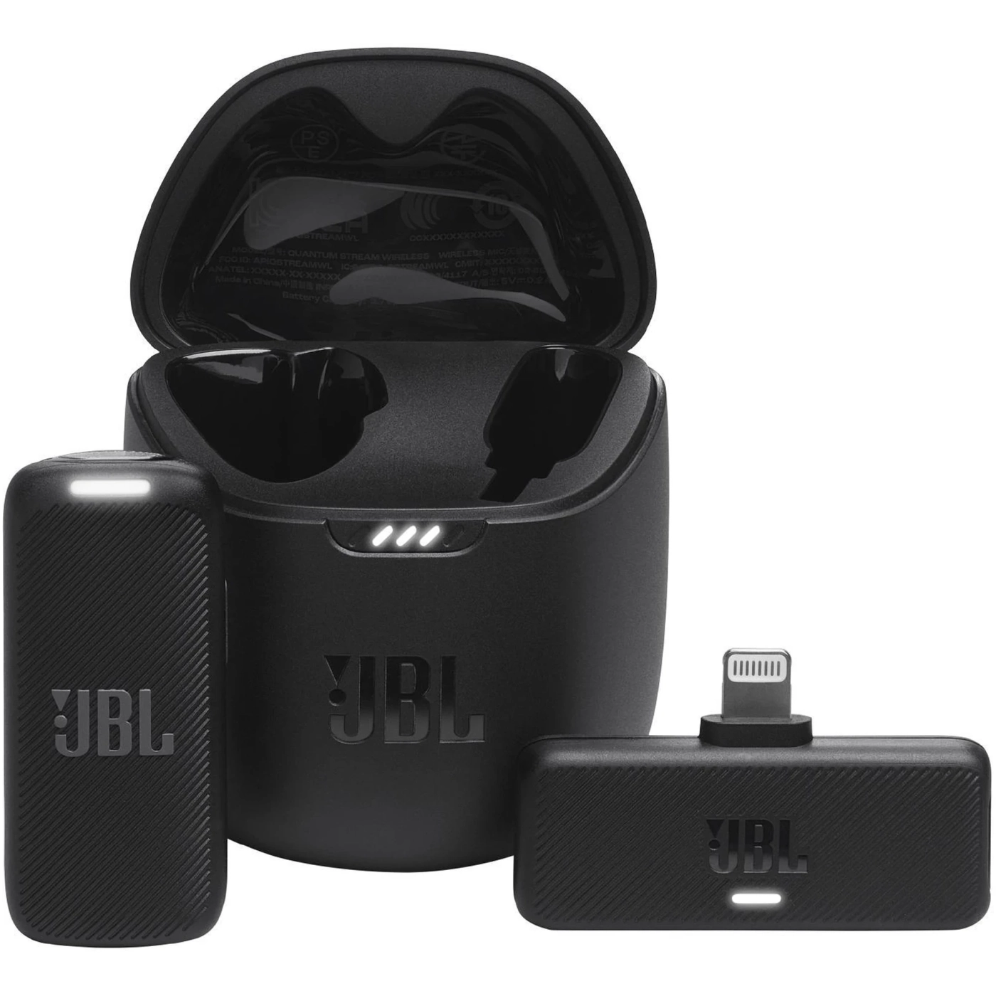 Купить Микрофон JBL Quantum Stream Wireless Lightning (JBLSTRMWLLGHTBLK) - фото 1