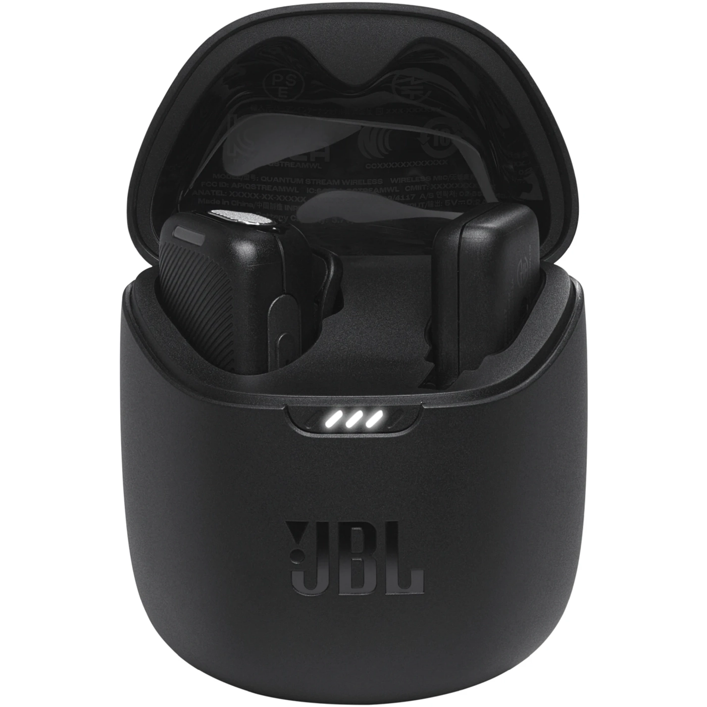 Купить Микрофон JBL Quantum Stream Wireless Lightning (JBLSTRMWLLGHTBLK) - фото 2