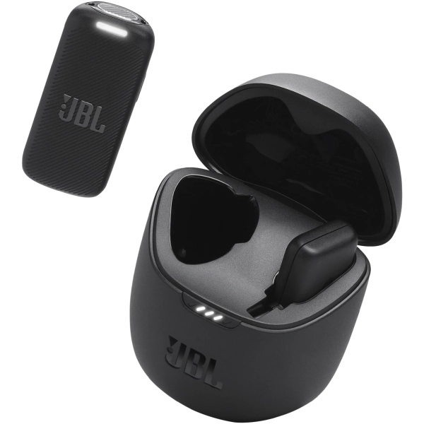 Купить Микрофон JBL Quantum Stream Wireless Lightning (JBLSTRMWLLGHTBLK) - фото 4