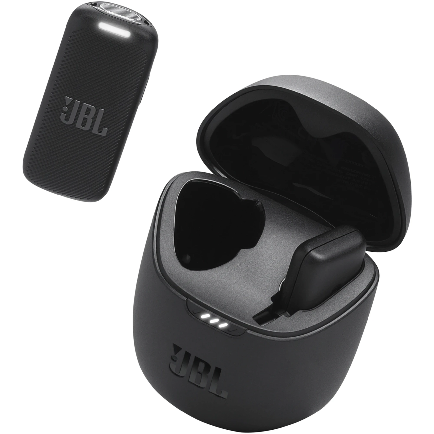 Купить Микрофон JBL Quantum Stream Wireless Lightning (JBLSTRMWLLGHTBLK) - фото 4