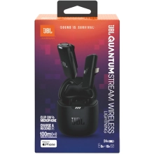 Купить Микрофон JBL Quantum Stream Wireless Lightning (JBLSTRMWLLGHTBLK) - фото 11