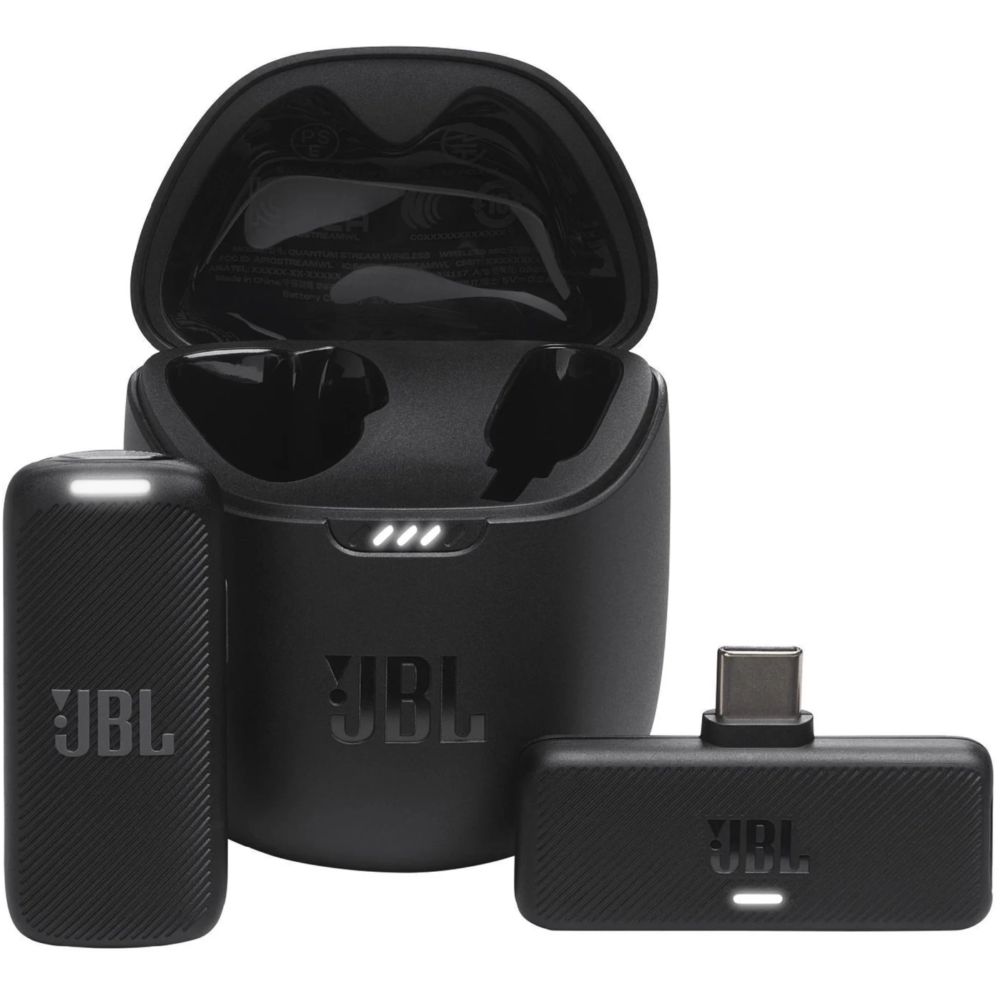 Купить Микрофон JBL Quantum Stream Wireless USB-C Black (JBLSTRMWLUSBCBLK) - фото 1
