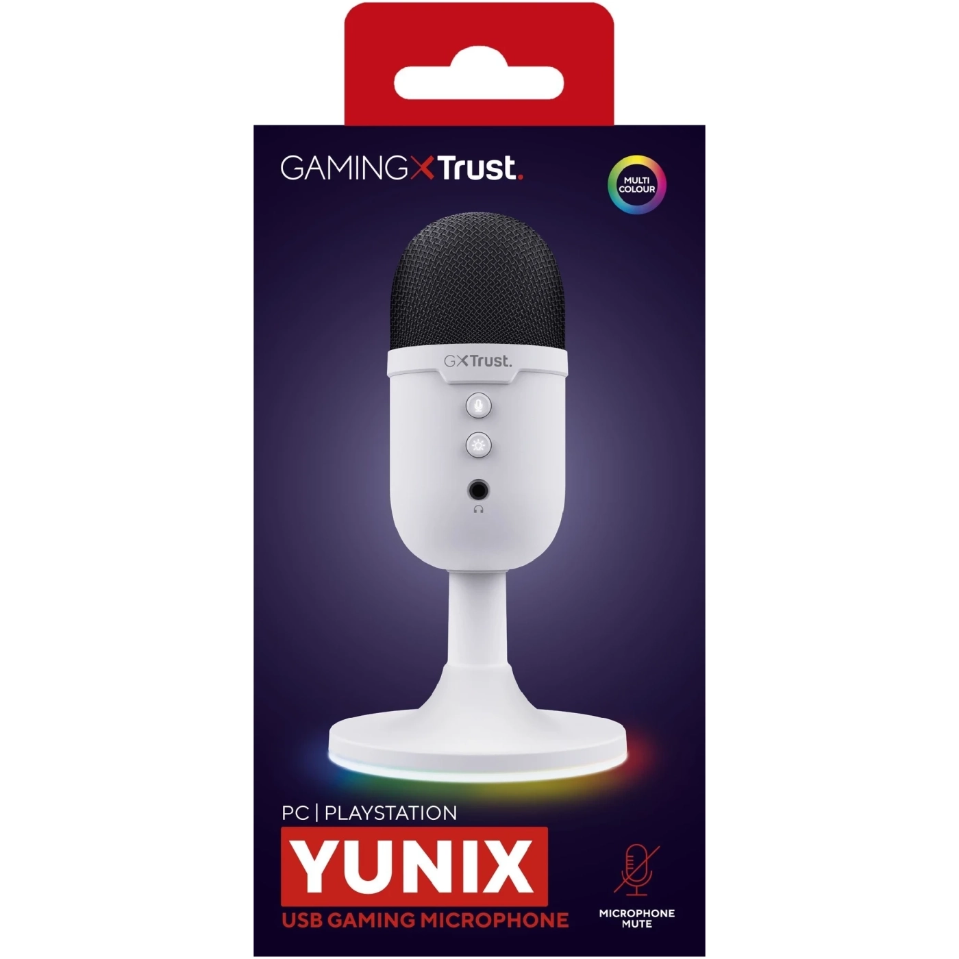 Купить Микрофон Trust GXT 234 Yunix White (25374) - фото 5