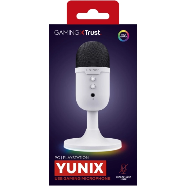 Купить Микрофон Trust GXT 234 Yunix White (25374) - фото 5