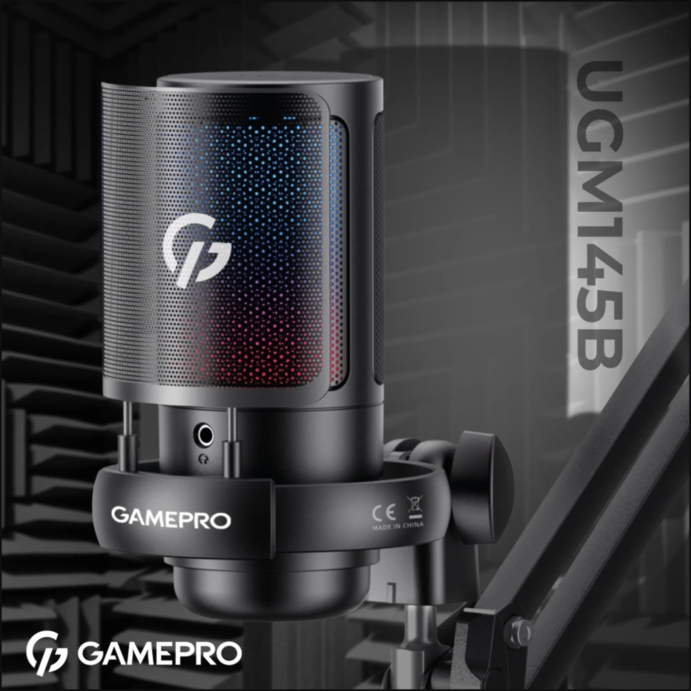 Купить Микрофон GamePro UGM145B - фото 12