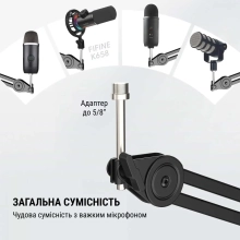 Купить Стойка-пантограф Fifine BM63W White - фото 4
