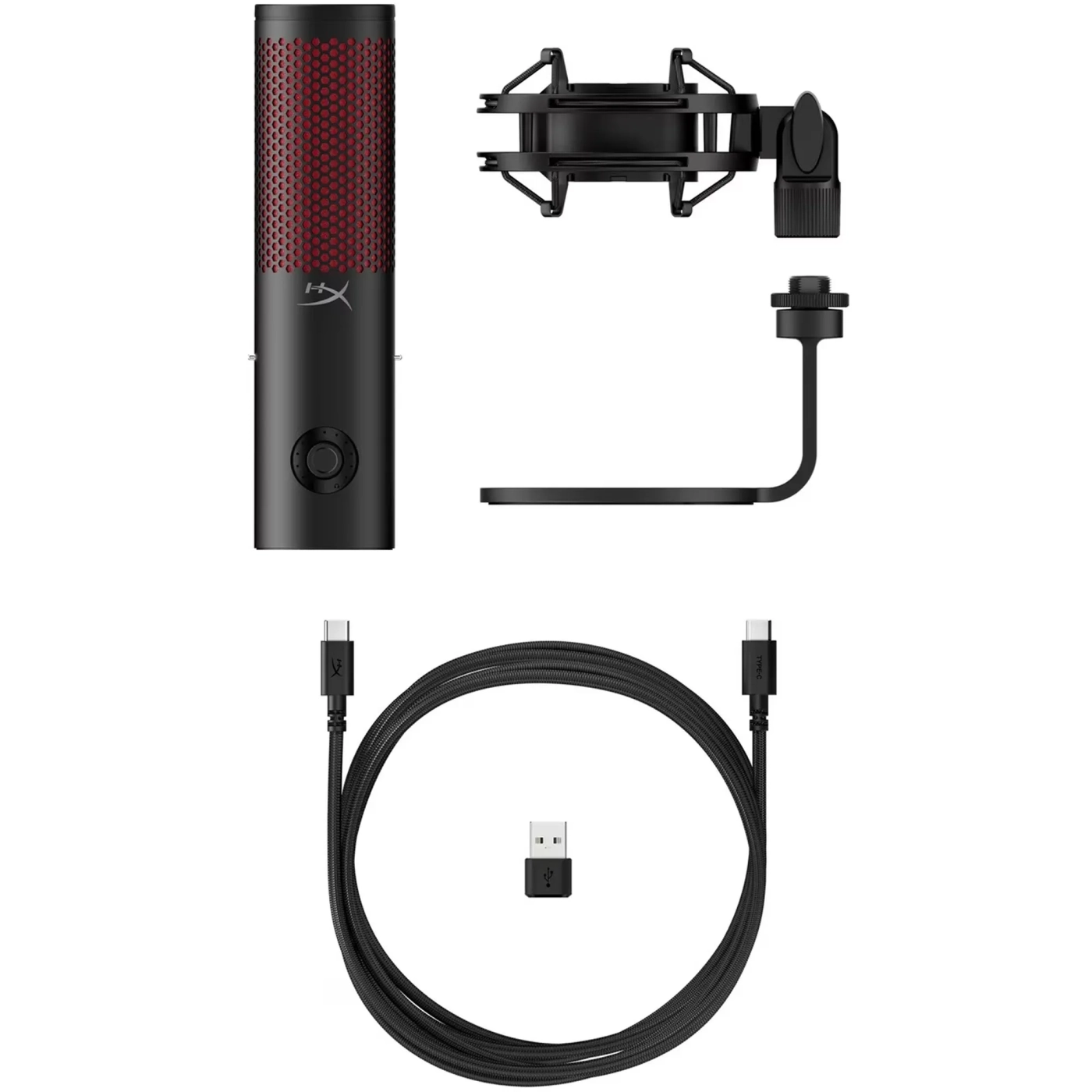 Купить Микрофон HyperX QuadCast 2 Black (872V1AA) - фото 8