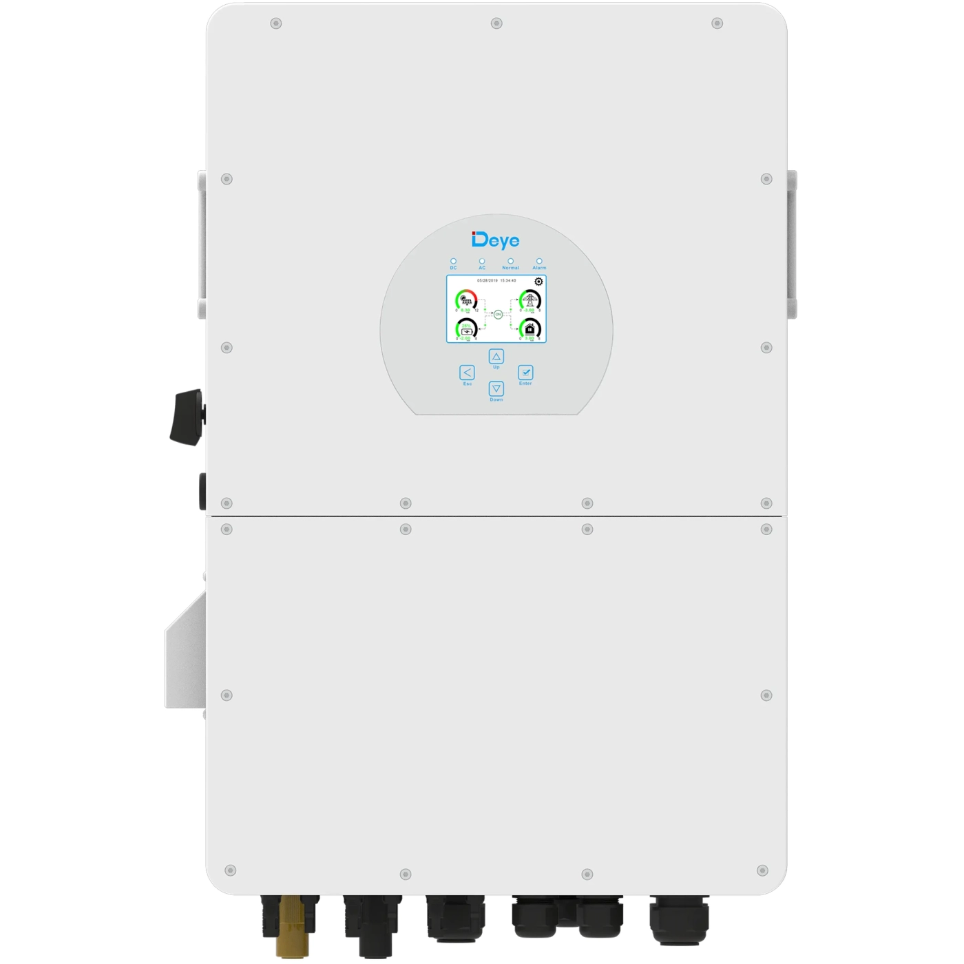 Купити Гібридний інвертор DEYE SUN-25K-SG02HP3-EU 25KW HV-battery 2 MPPT Wi-Fi 220/380V Трифазний - фото 2