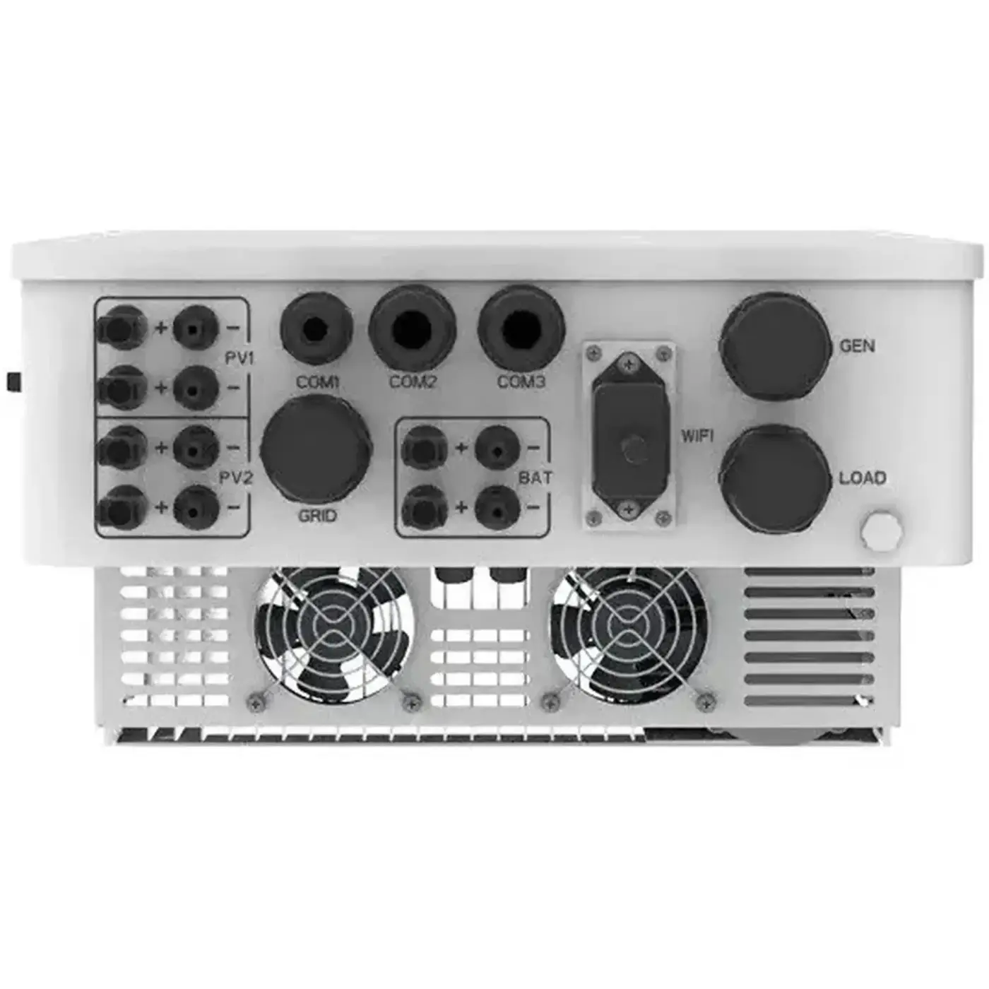 Купити Гібридний інвертор DEYE SUN-25K-SG02HP3-EU 25KW HV-battery 3 MPPT Wi-Fi 220/380V Трифазний - фото 8