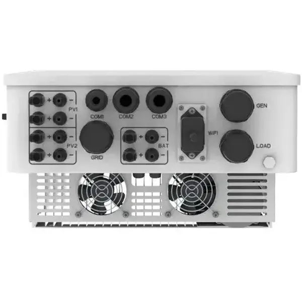 Купити Гібридний інвертор DEYE SUN-25K-SG02HP3-EU 25KW HV-battery 3 MPPT Wi-Fi 220/380V Трифазний - фото 8
