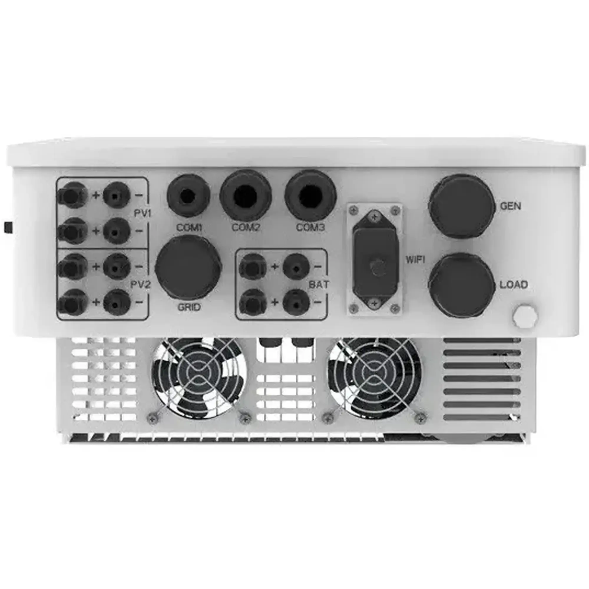 Купити Гібридний інвертор DEYE SUN-25K-SG02HP3-EU 25KW HV-battery 3 MPPT Wi-Fi 220/380V Трифазний - фото 8