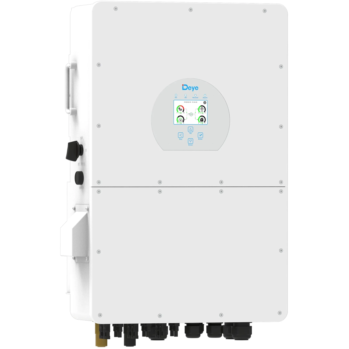 Купить Гибридный инвертор DEYE SUN-30K-SG02HP3-EU-AM3 30KW HV-battery 3 MPPT Wi-Fi 220/380V Трехфазный - фото 1